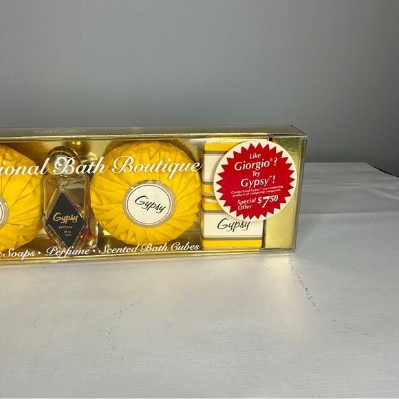Vintage Gypsy Guest soaps bath cubes new by Deborah International Beauty - Picture 3 of 14